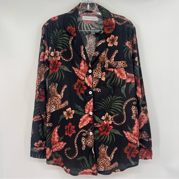 Desmond & Dempsey Soleia signature pajama set M - Picture 6 of 12